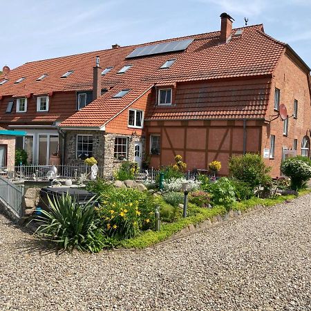 Landhausidyll Ferienwohnung Grundshagen Екстер'єр фото