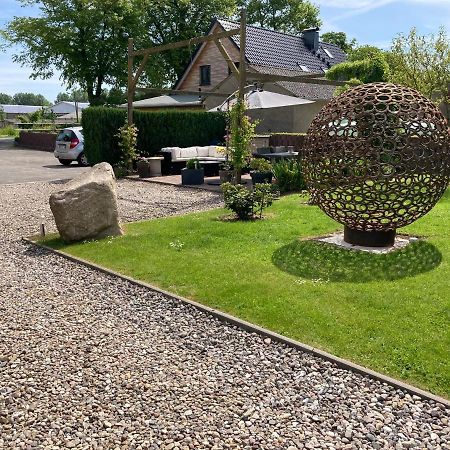 Landhausidyll Ferienwohnung Grundshagen Екстер'єр фото