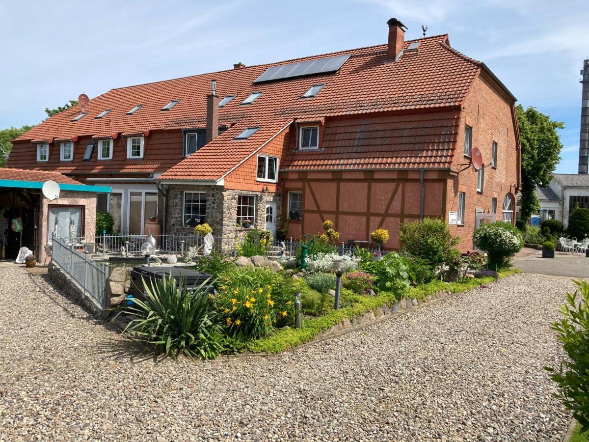 Landhausidyll Ferienwohnung Grundshagen Екстер'єр фото