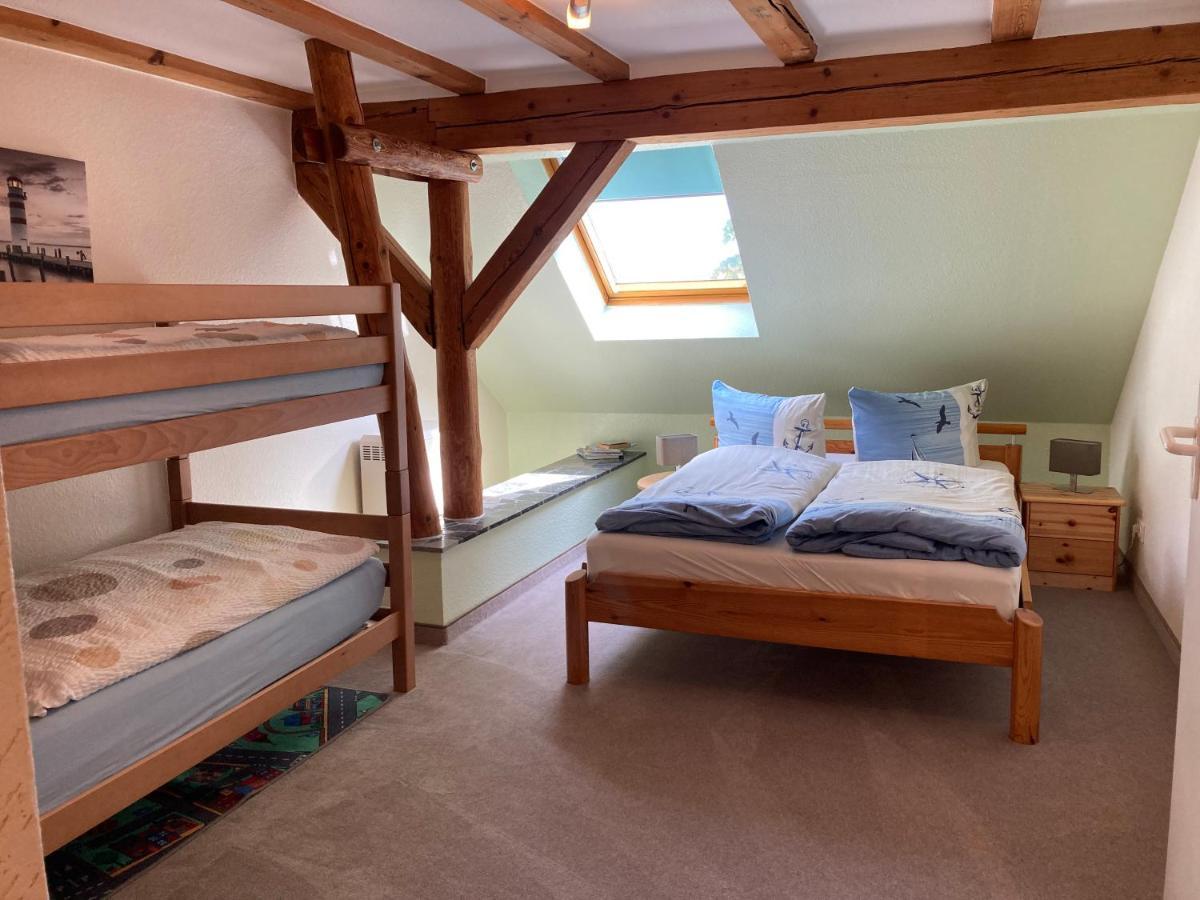 Landhausidyll Ferienwohnung Grundshagen Екстер'єр фото