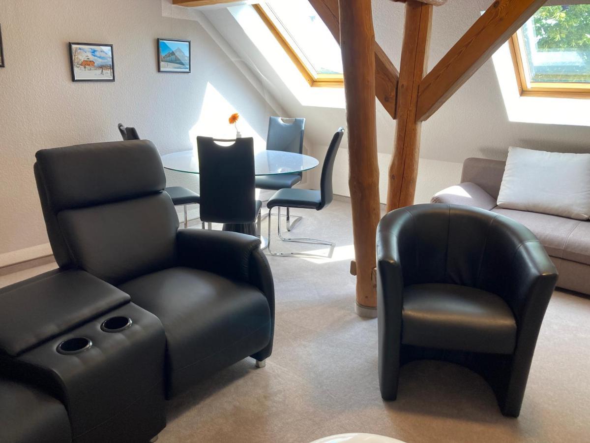 Landhausidyll Ferienwohnung Grundshagen Екстер'єр фото