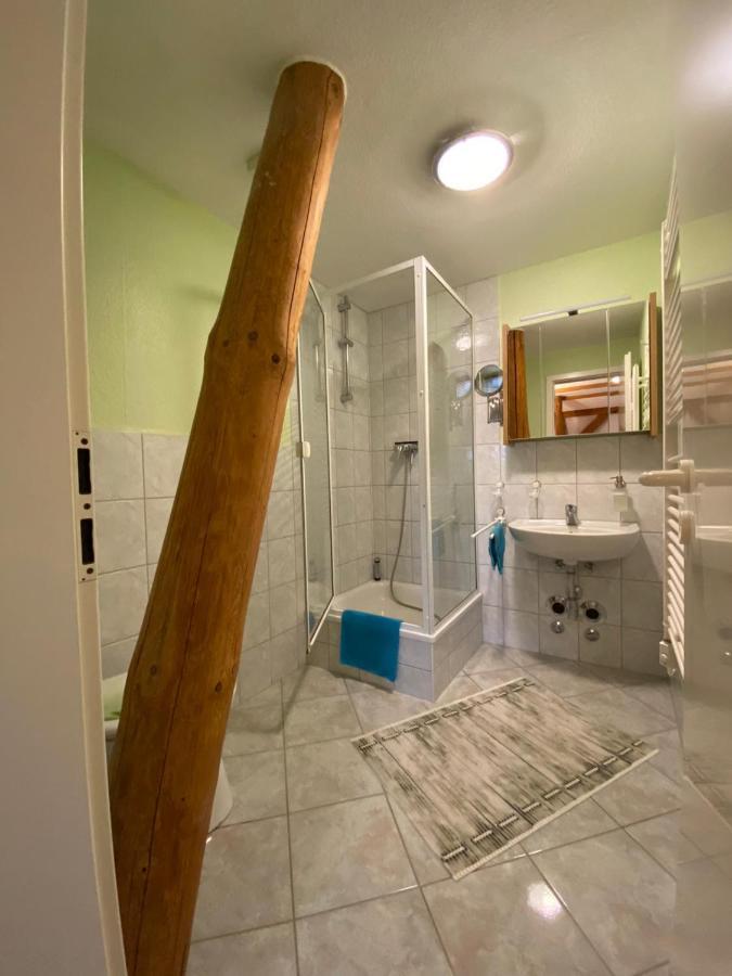 Landhausidyll Ferienwohnung Grundshagen Екстер'єр фото
