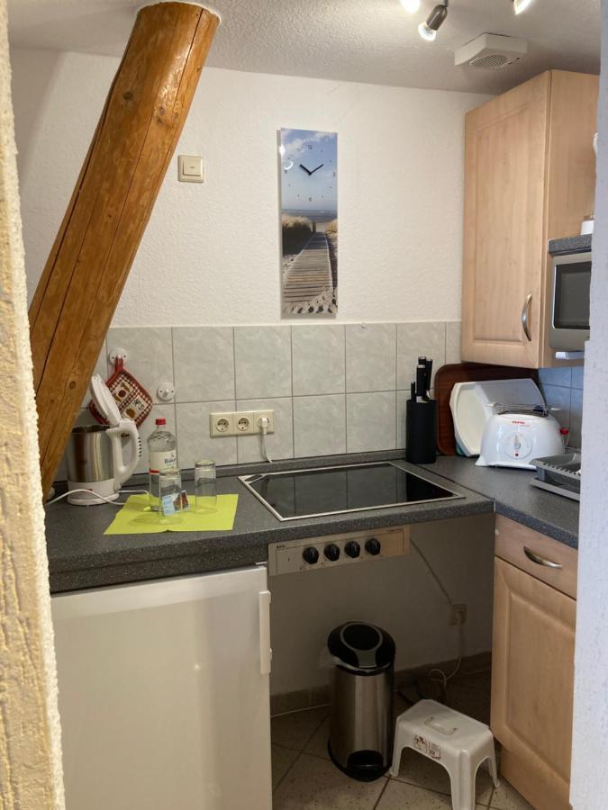 Landhausidyll Ferienwohnung Grundshagen Екстер'єр фото