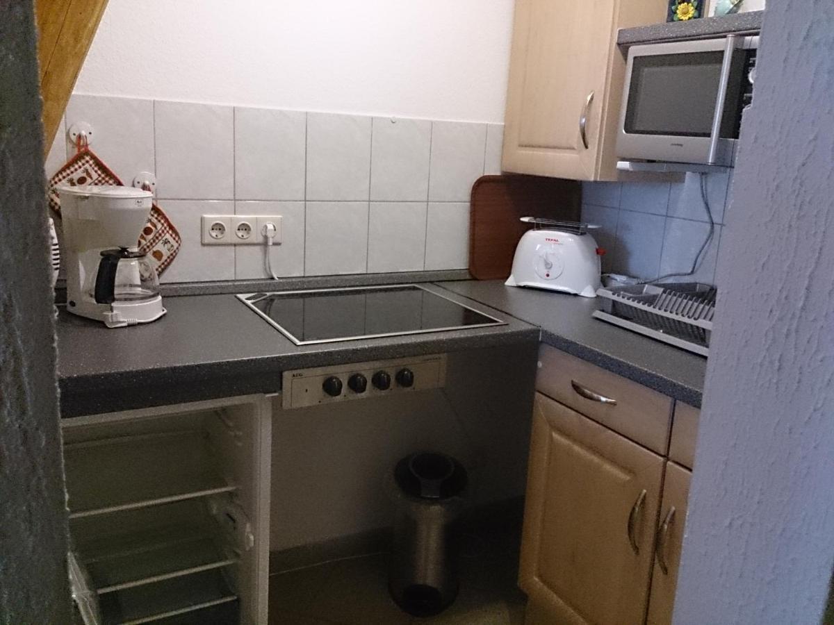 Landhausidyll Ferienwohnung Grundshagen Екстер'єр фото